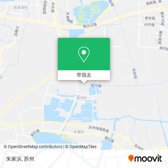 朱家浜地图