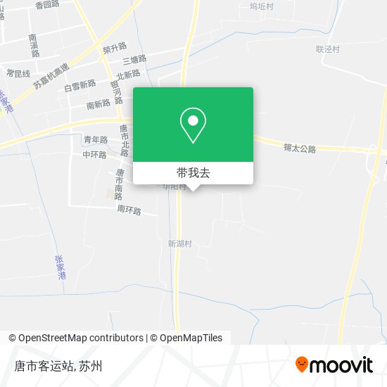 唐市客运站地图
