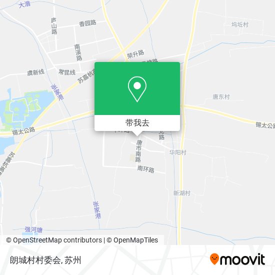 朗城村村委会地图