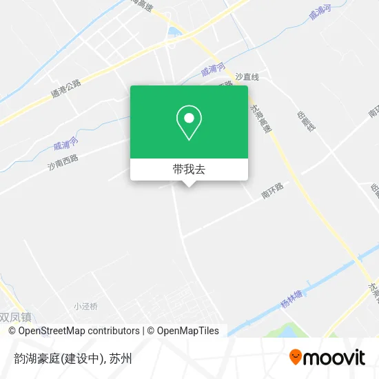 韵湖豪庭(建设中)地图