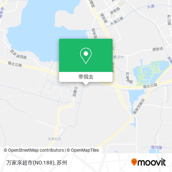 万家亲超市(NO.188)地图