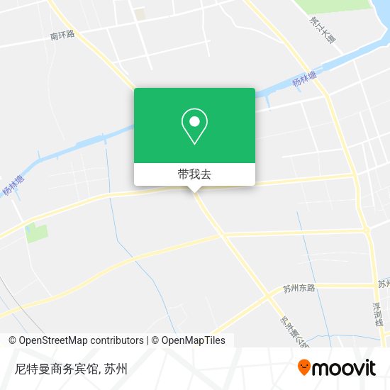 尼特曼商务宾馆地图