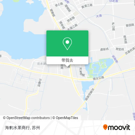 海豹水果商行地图