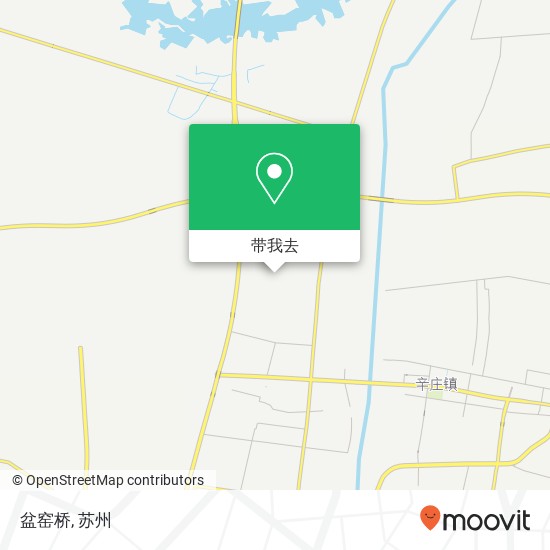 盆窑桥地图