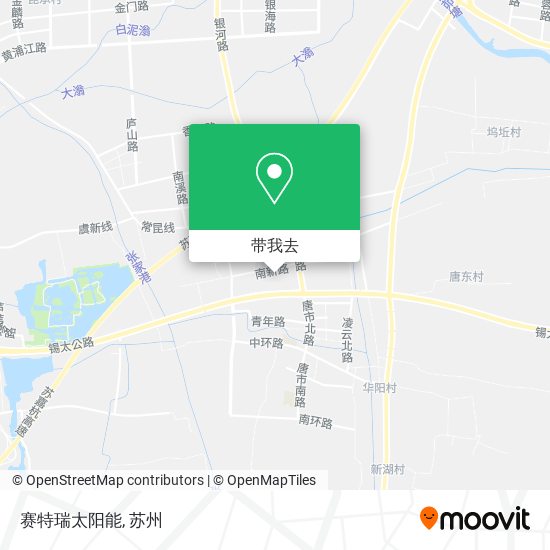 赛特瑞太阳能地图
