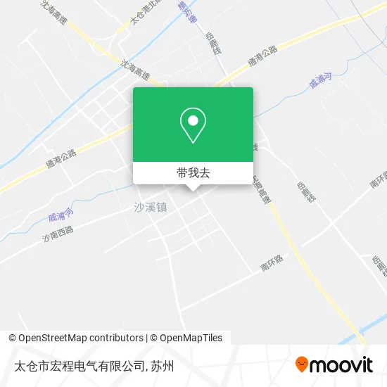 太仓市宏程电气有限公司地图