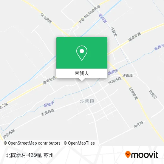 北院新村-426幢地图