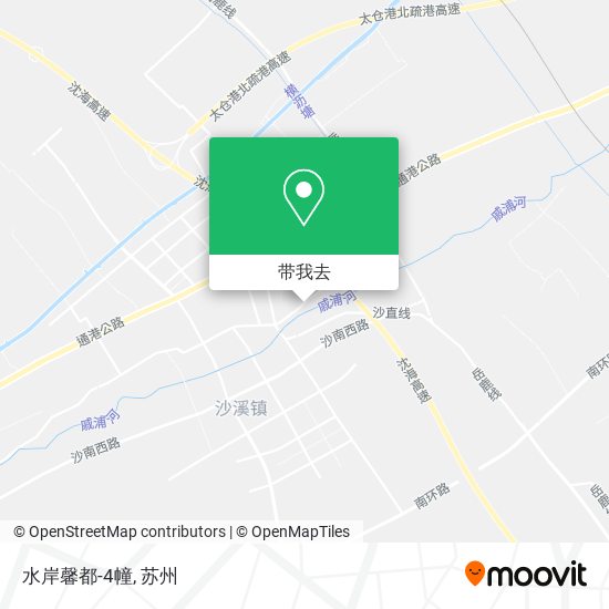 水岸馨都-4幢地图