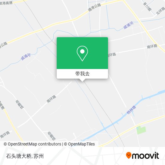 石头塘大桥地图