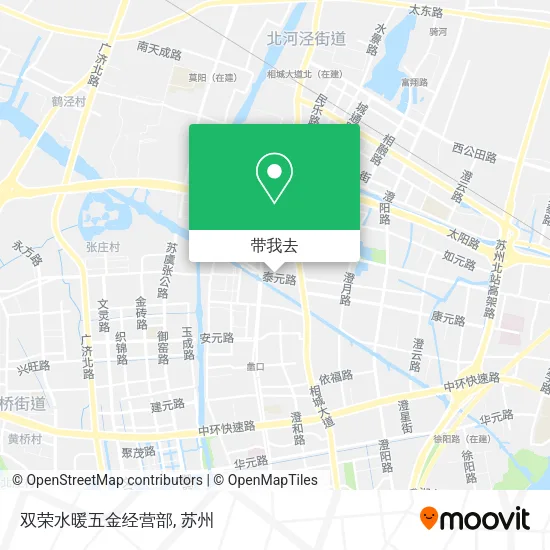 双荣水暖五金经营部地图