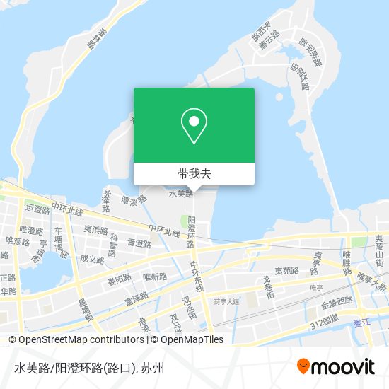 水芙路/阳澄环路(路口)地图