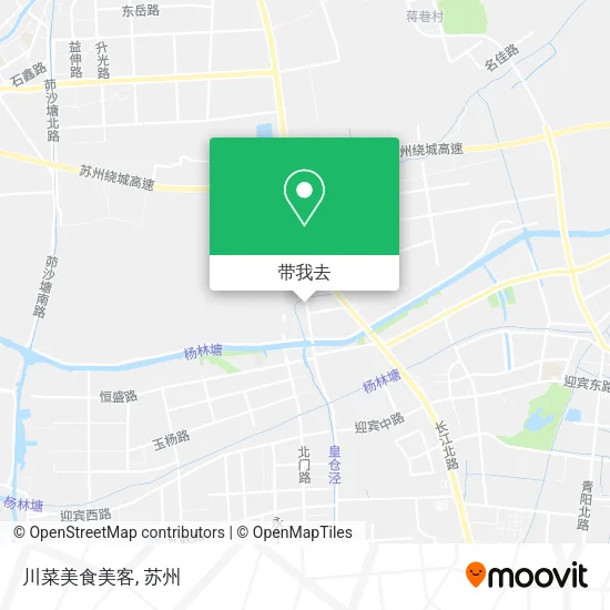 川菜美食美客地图