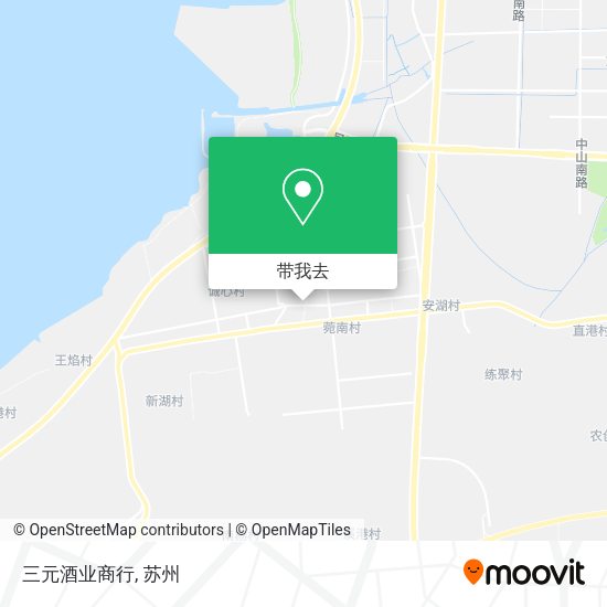 三元酒业商行地图