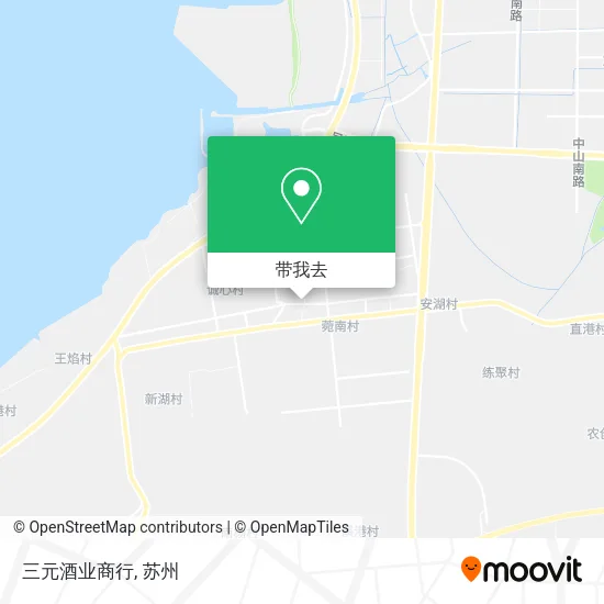 三元酒业商行地图