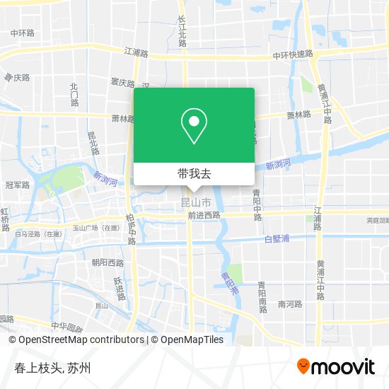 春上枝头地图
