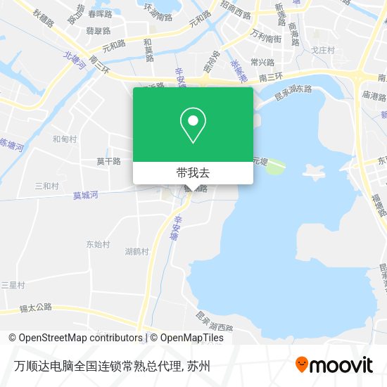 万顺达电脑全国连锁常熟总代理地图
