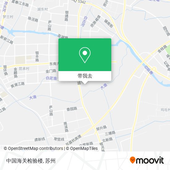 中国海关检验楼地图