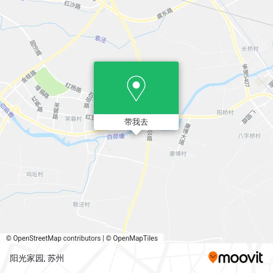 阳光家园地图