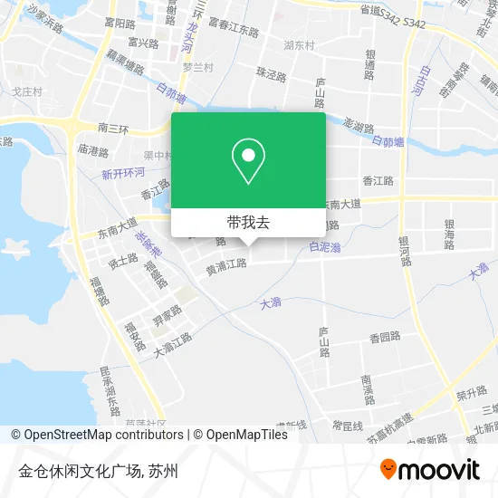 金仓休闲文化广场地图