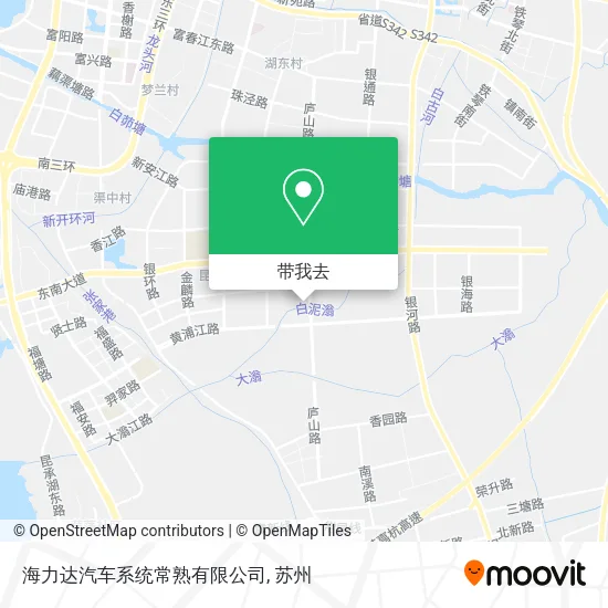海力达汽车系统常熟有限公司地图