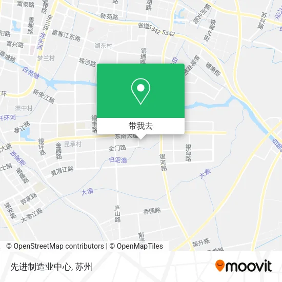 先进制造业中心地图