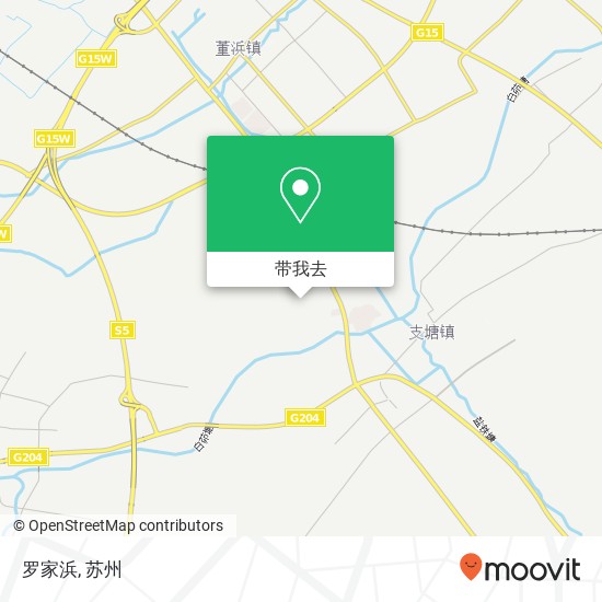 罗家浜地图