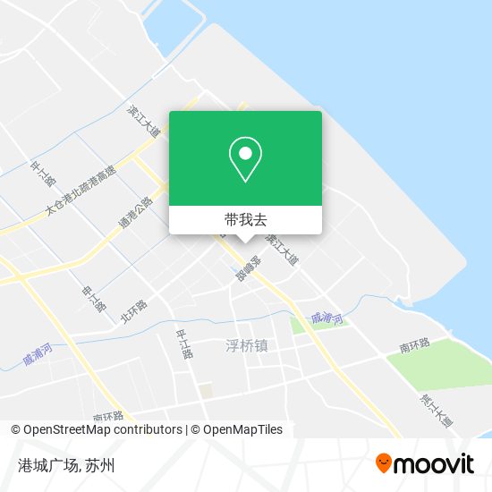 港城广场地图