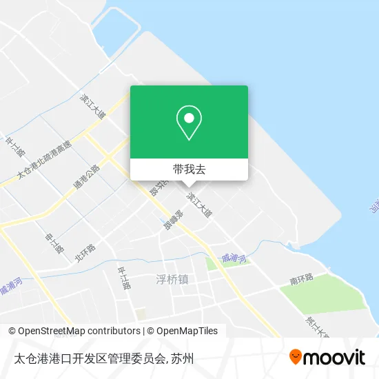 太仓港港口开发区管理委员会地图