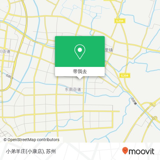 小弟羊庄(小康店)地图