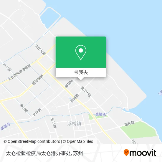 太仓检验检疫局太仓港办事处地图