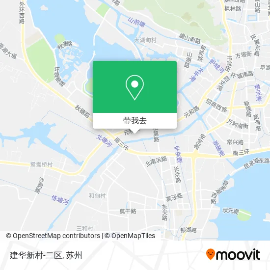 建华新村-二区地图