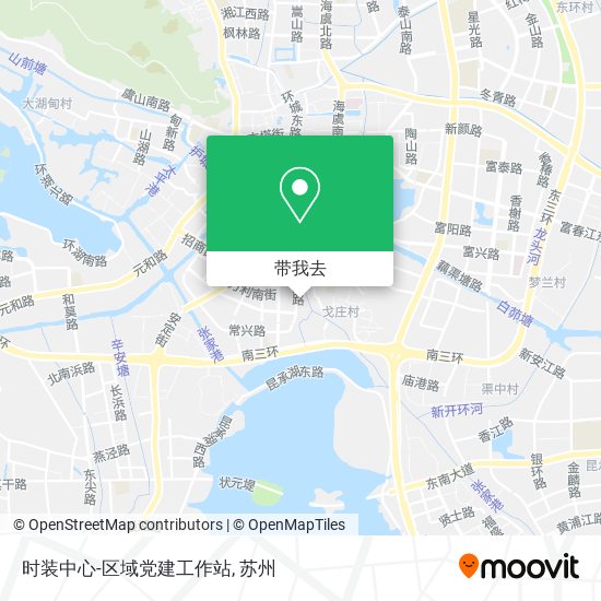 时装中心-区域党建工作站地图