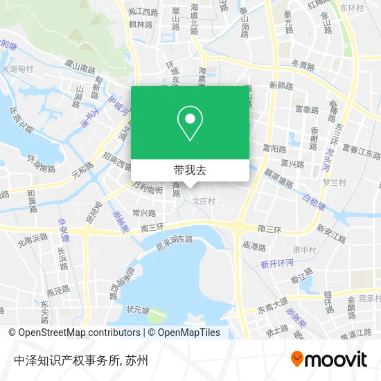 中泽知识产权事务所地图