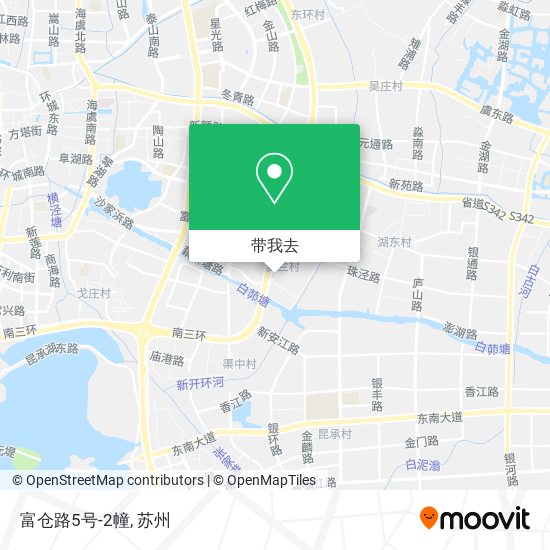 富仓路5号-2幢地图