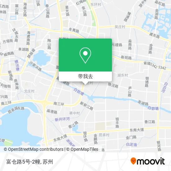 富仓路5号-2幢地图