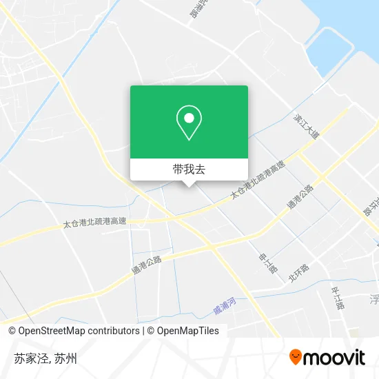 苏家泾地图