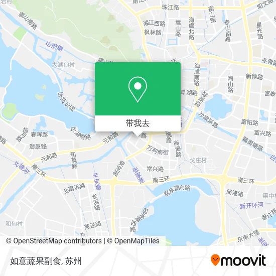 如意蔬果副食地图