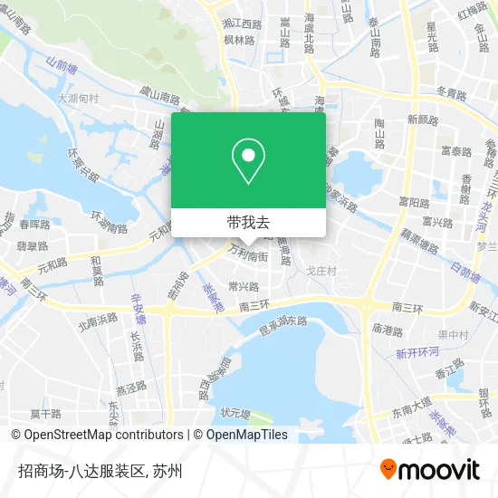 招商场-八达服装区地图