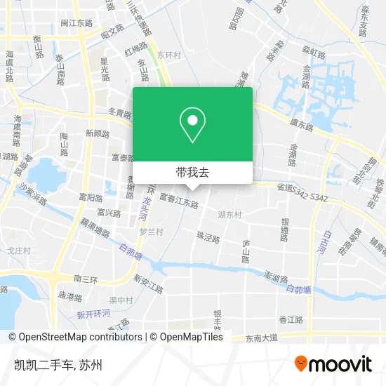 凯凯二手车地图