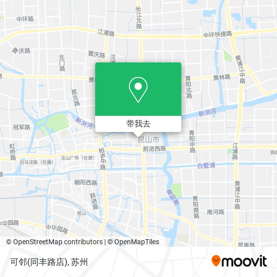 可邻(同丰路店)地图