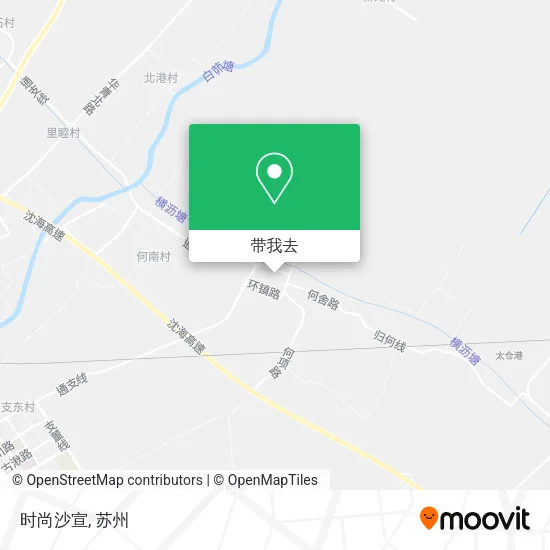 时尚沙宣地图