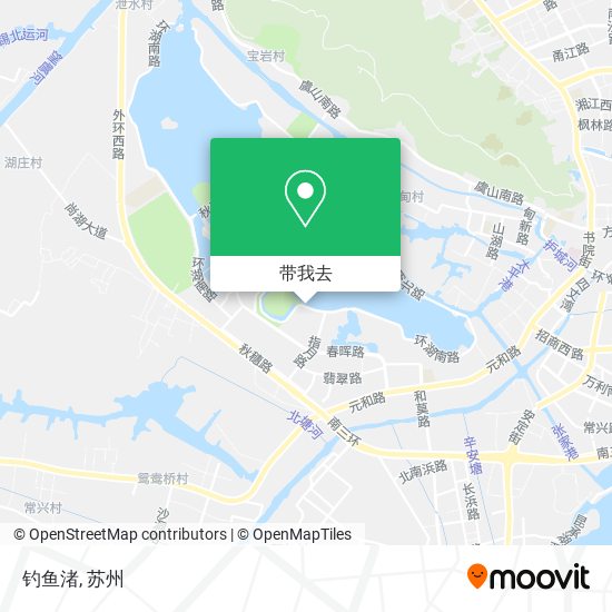 钓鱼渚地图