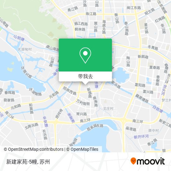 新建家苑-5幢地图