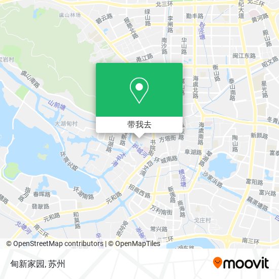 甸新家园地图