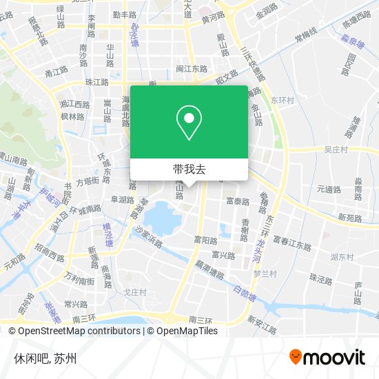 休闲吧地图