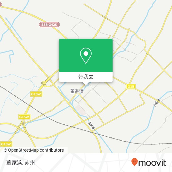 董家浜地图