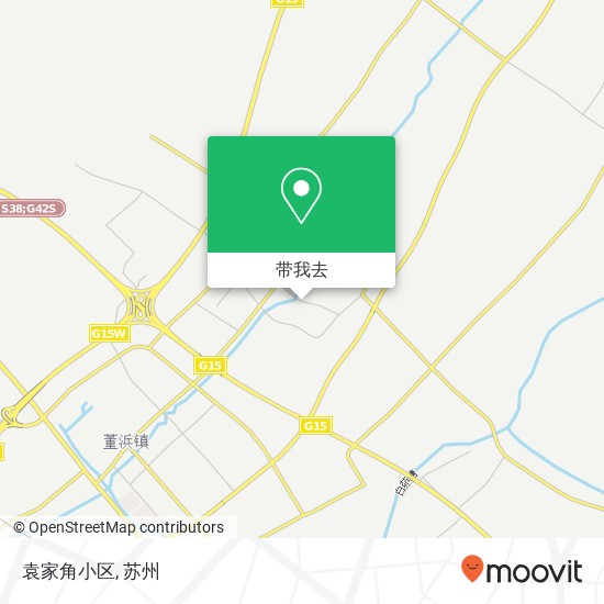 袁家角小区地图