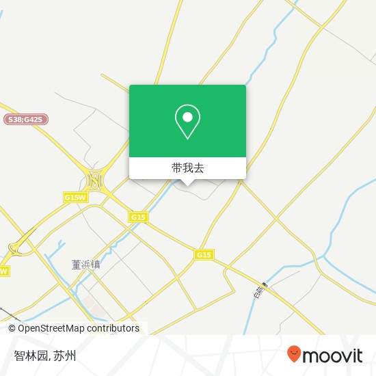 智林园地图