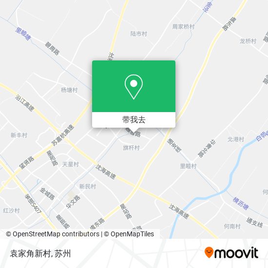 袁家角新村地图