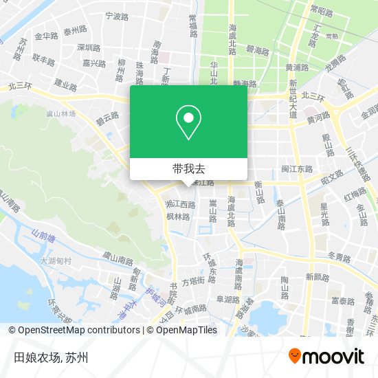 田娘农场地图